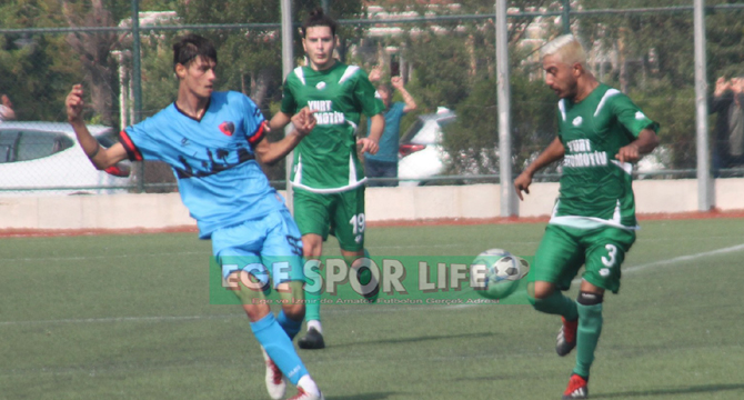BORNOVA KANDERE: 1 – İZMİR OSMANGAZİ: 6