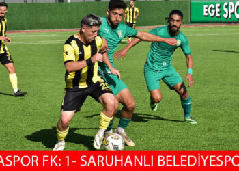 ALİAĞASPOR FK, 1 PUANA RAZI OLDU