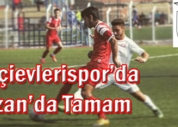 İşçievlerispor’da Ozan’da Tamam