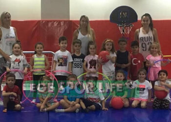 Bornova’nın Minik Sporcuları Temelden Yetişiyor