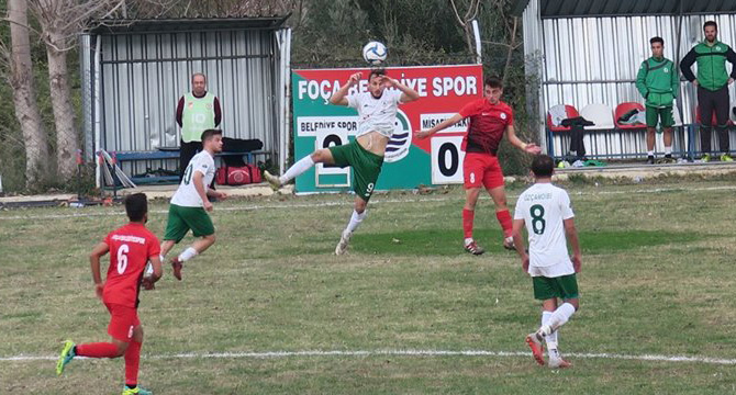 Foça Belediyespor: 3- Özçamdibispor: 0