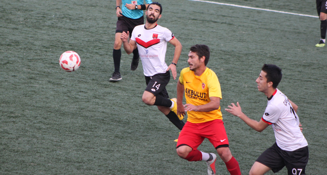 Z.H.K. Çamdibi Altınok: 1- Dikili Belediyespor: 5