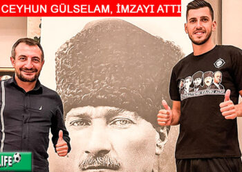 ALTAY’DA CEYHUN GÜLSELAM, İMZAYI ATTI