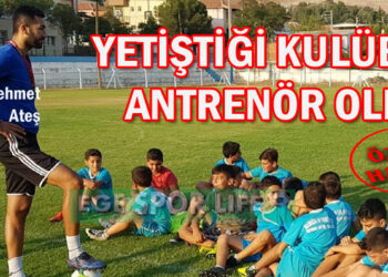 YETİŞTİĞİ KULÜBE ANTRENÖR OLDU