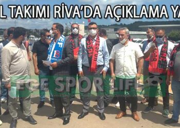 5 BAL TAKIMI RİVA’DA AÇIKLAMA YAPTI