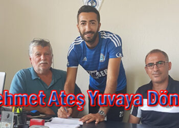 Mehmet Ateş Yuvaya Döndü