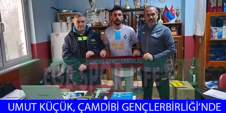 ÇAMDİBİ GENÇLERBİRLİĞİ, GOLCÜ OYUNCUYA İMZAYI ATTIRDI