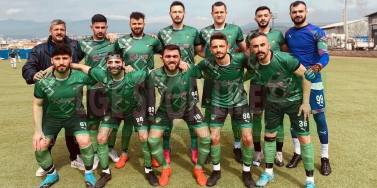 ÇAMKULESPOR’UN ZİRVE İNADI