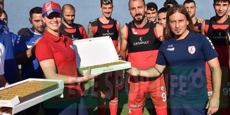 VOLKAN FINDIKLI, HEDEF BÜYÜTÜLDÜ