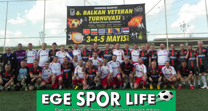 6.BALKAN VETERAN TURNUVASI LÜLEBURGAZ’DA BAŞLADI