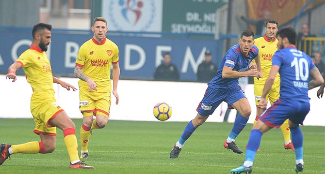 Kardemir Karabükspor: 0 – Göztepe: 1