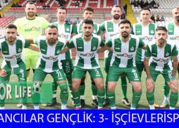 AYRANCILAR GENÇLİK, YÜKSELİŞİNİ SÜRDÜRDÜ