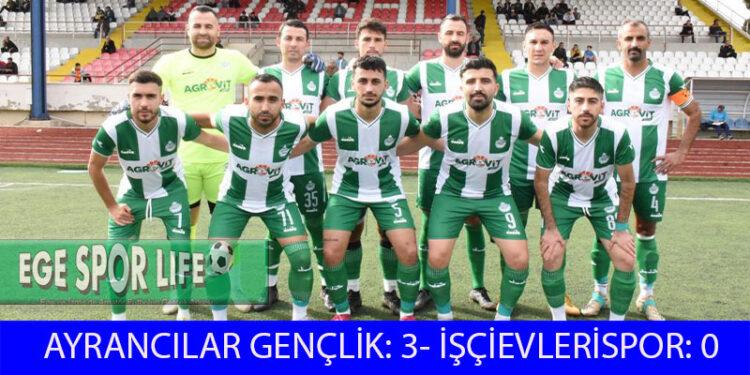 AYRANCILAR GENÇLİK, YÜKSELİŞİNİ SÜRDÜRDÜ