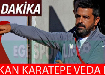 ÇEŞME BELEDİYESPOR’DA ŞOK AYRILIK