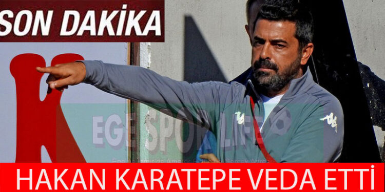 ÇEŞME BELEDİYESPOR’DA ŞOK AYRILIK