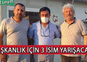 BUCA AMATÖR BİRLİK BAŞKANLIĞI İÇİN 3 ADAY