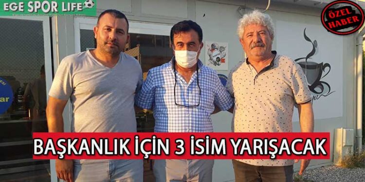 BUCA AMATÖR BİRLİK BAŞKANLIĞI İÇİN 3 ADAY