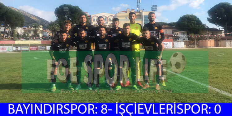 BAYINDIRSPOR, ŞAMPİYON GİBİ