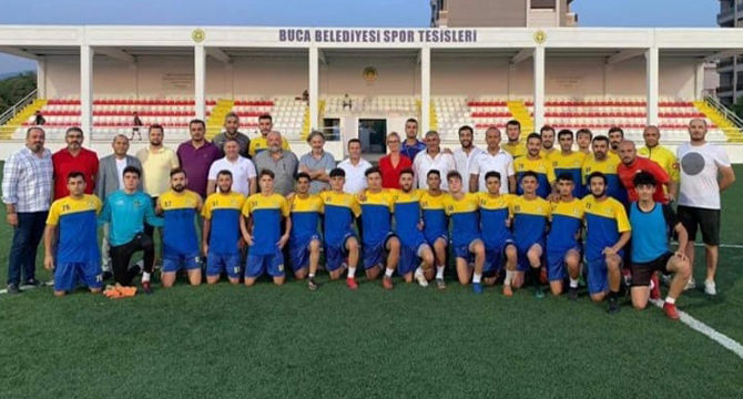 GAZİEMİR GENÇLERBİRLİĞİ: 1- BUCA BELEDİYESPOR: 2