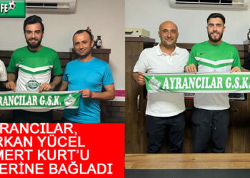 AYRANCILAR’DA İMZALAR DEVAM ETTİ