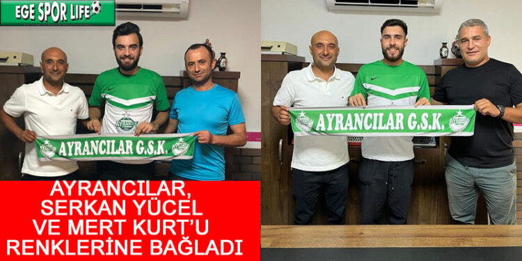 AYRANCILAR’DA İMZALAR DEVAM ETTİ