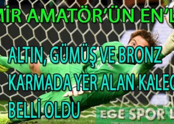 İZMİR BAL LİGİ KALECİ ANKETİ SONA ERDİ