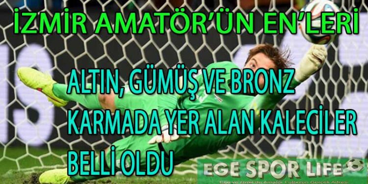 İZMİR BAL LİGİ KALECİ ANKETİ SONA ERDİ