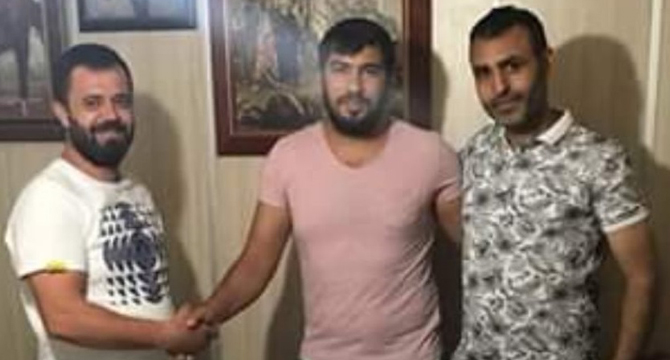 Halilbeyli Kalesi İzzet Yağız’a Emanet