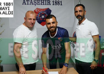 ATAŞEHİR 1881, EMRE ELÇORA’YA İMZAYI ATTIRDI
