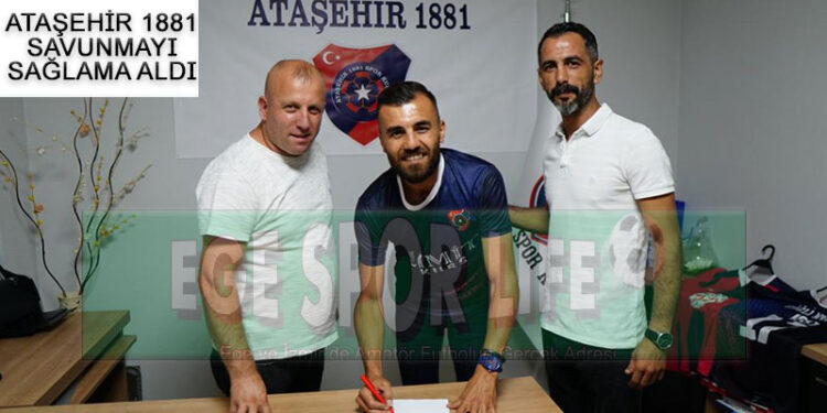 ATAŞEHİR 1881, EMRE ELÇORA’YA İMZAYI ATTIRDI