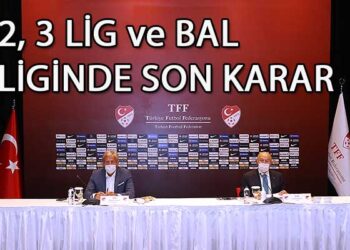 BAL LİGİ’NİN OYNANMAMASINA KARAR VERİLDİ