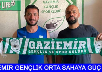 GAZİEMİR GENÇLİK’TE RECEP GAYIK’TA TAMAM
