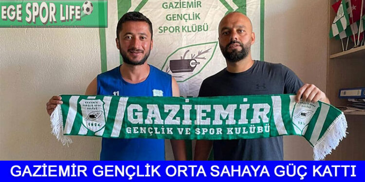 GAZİEMİR GENÇLİK’TE RECEP GAYIK’TA TAMAM