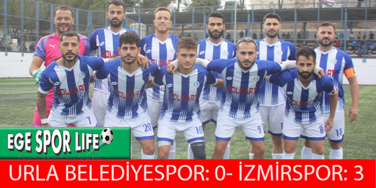 İZMİRSPOR, URLA’DAN İSTEDİĞİNİ ALDI