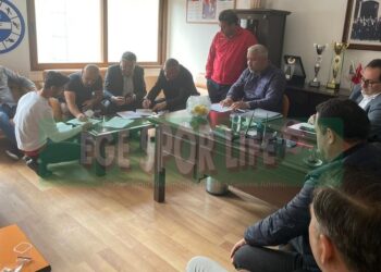 İZMİR BAL LİGİ PLAY-OUT KURA ÇEKİMİ YAPILDI