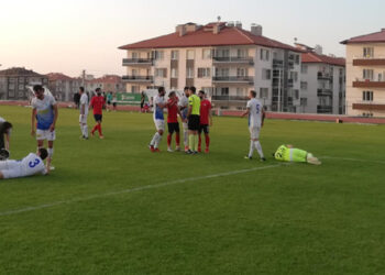 Ödemiş Kupaya Veda Etti