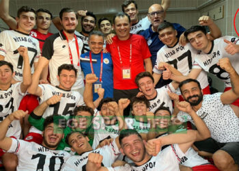 Bornova Hitabspor U19 Takımı Şampiyon