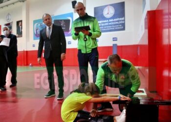 KARŞIYAKA BELEDİYESİ, SPOR’DA BİR HİZMET DAHA FAALİYETE GEÇİRDİ