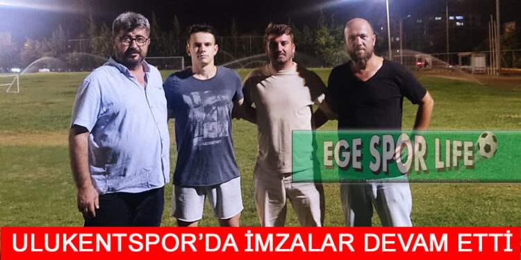 ULUKENTSPOR’DA EMRE İTMEÇ İMZALADI