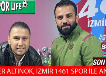 İZMİR 1461 SPOR’DA KANATLAR EMİN ELLERDE