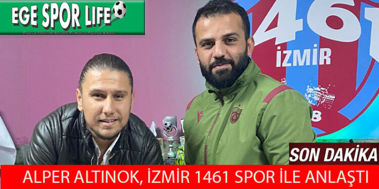 İZMİR 1461 SPOR’DA KANATLAR EMİN ELLERDE