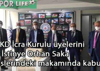 ALİ DÜŞMEZ, SAHA KOMİSERLERİNİ AĞIRLADI