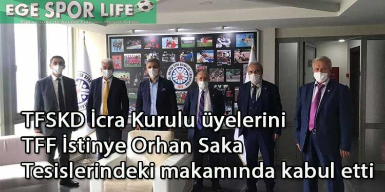 ALİ DÜŞMEZ, SAHA KOMİSERLERİNİ AĞIRLADI