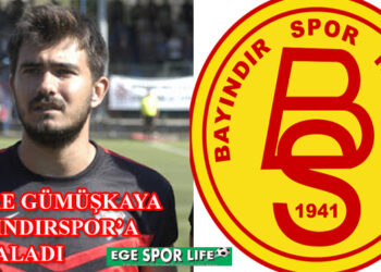 EMRE GÜMÜŞKAYA BAYINDIRSPOR’A İMZALADI
