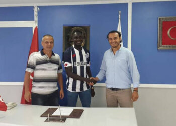 BEŞİR NDİAYE İZMİRSPOR’DA