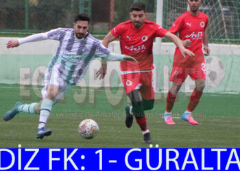 GEDİZ FK, GÜRALTAY İLE BERABERE KALDI