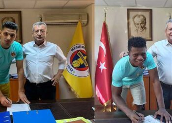 MENEMENSPOR’DA 2 İMZA