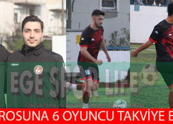 GÜZELBAHÇE BELEDİYESPOR’DAN 6 İMZA