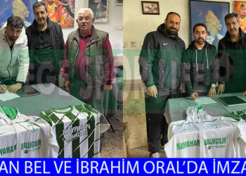 KAHRAMANLARSPOR, ATAN VE TUTANLA ANLAŞTI