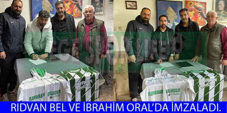 KAHRAMANLARSPOR, ATAN VE TUTANLA ANLAŞTI